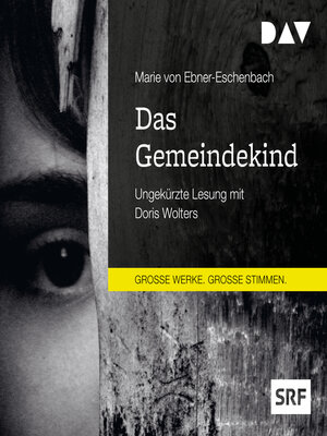 cover image of Das Gemeindekind (Ungekürzt)